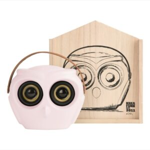 aOWL, Bluetooth-högtalare, Dusty Pink