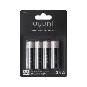 UYUNI – AA Batteri 4-pack , 1,5V, 2300mAh