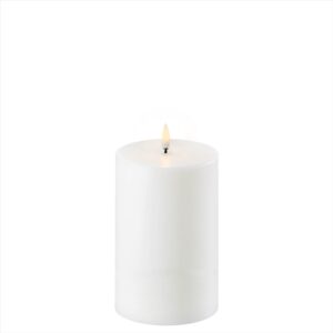 UYUNI LIGHTING – LED Blockljus – Nordic White – 10 x 15,2 CM