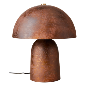 Fungi Bordslampa rost